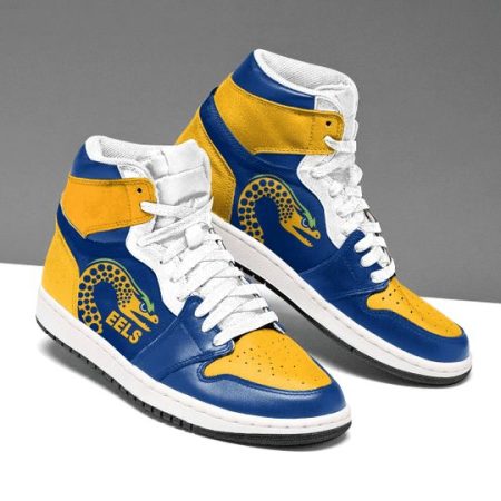 Parramatta Eels NRL AJ1 High Sneakers Shoes For Men And Women