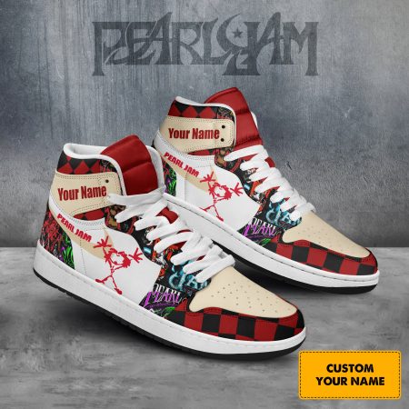 Pearl Jam AJ1 High Sneakers Shoes For Men And Women