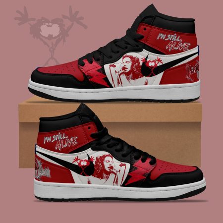Pearl Jam AJ1 High Sneakers Shoes For Men And Women