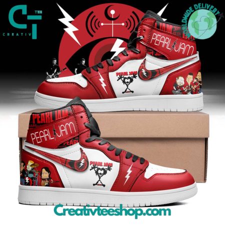 Pearl Jam  AJ1 High Sneakers Shoes For Men And Women