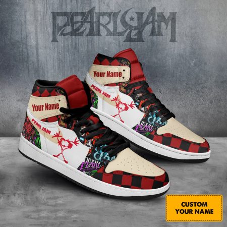 Pearl Jam AJ1 High Sneakers Shoes For Men And Women