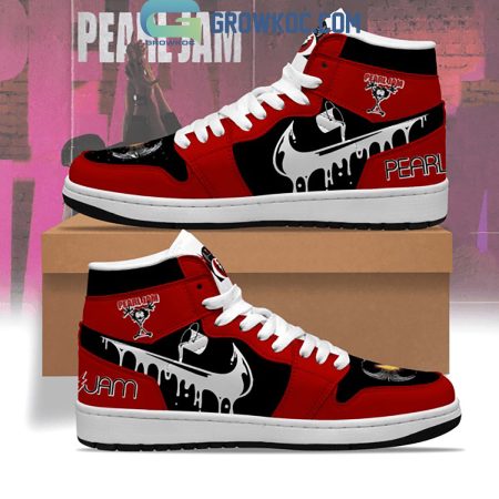 Pearl Jam AJ1 High Sneakers Shoes For Men And Women