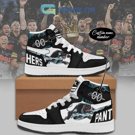 Penrith Panthers AJ1 High Sneakers Shoes For Men And Women