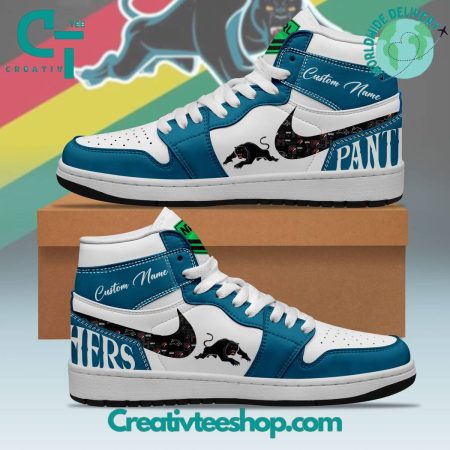 Penrith Panthers AJ1 High Sneakers Shoes For Men And Women