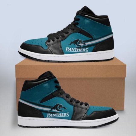 Penrith Panthers NRL AJ1 High Sneakers Shoes For Men And Women