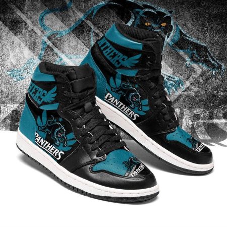 Penrith Panthers NRL AJ1 High Sneakers Shoes For Men And Women