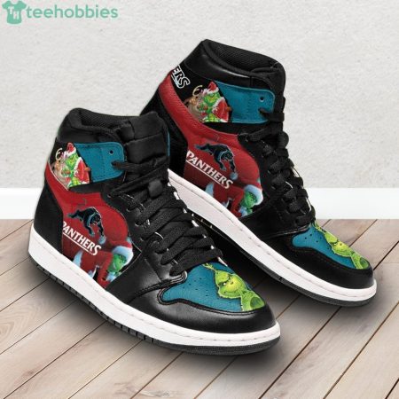 Penrith Panthers NRL AJ1 High Sneakers Shoes For Men And Women