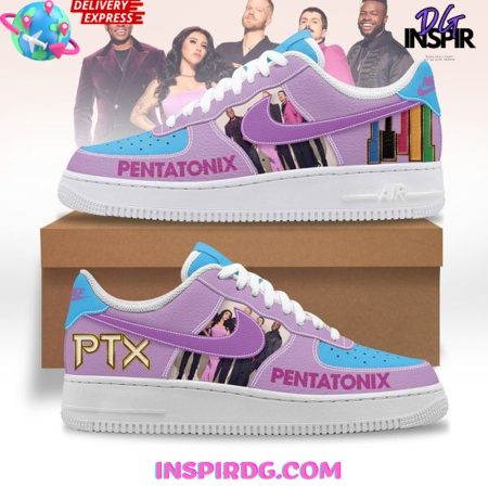 Pentatonix Air Low-Top Sneakers Shoes For Men And Women