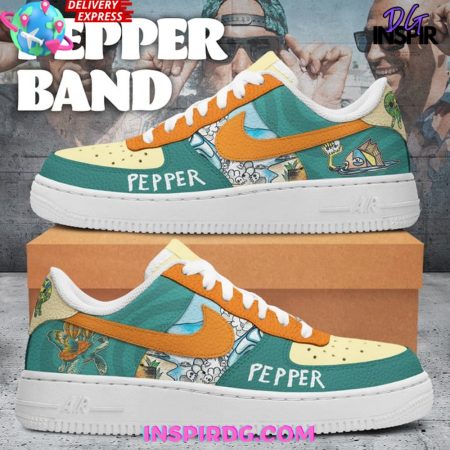 Pepper Band Collab Air Low-Top Sneakers Shoes For Men And Women