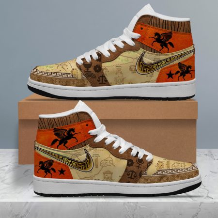 Percy Jackson AJ1 High Sneakers Shoes For Men And Women