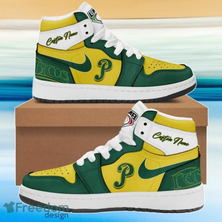 Pericos de Puebla AJ1 High Sneakers Shoes For Men And Women