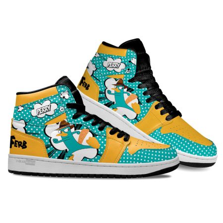 Perry AJ1 High Sneakers Shoes For Men And Women