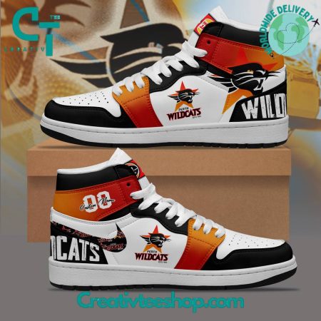 Perth Wildcats  AJ1 High Sneakers Shoes For Men And Women
