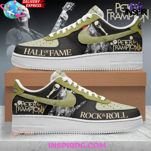 Peter Frampton Air Low-Top Sneakers Shoes For Men And Women
