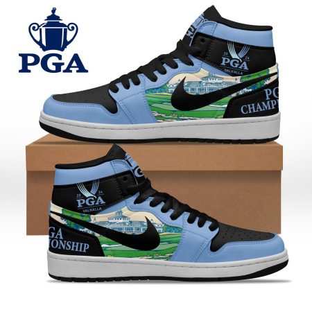 PGA Championship AJ1 High Sneakers Shoes For Men And Women
