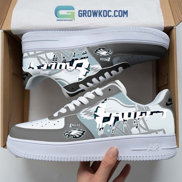 Philadelphia Eagles Air Low-Top Sneakers Shoes For Men And Women