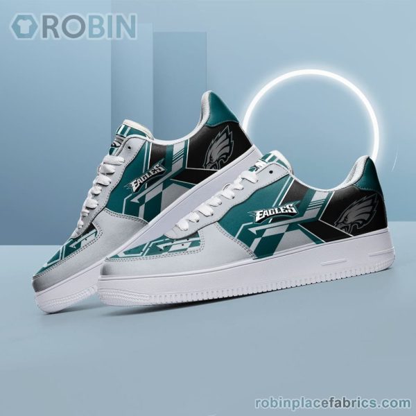 Philadelphia Eagles Air Low-Top Sneakers Shoes For Men And Women