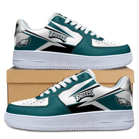 Philadelphia Eagles Air Low-Top Sneakers Shoes For Men And Women