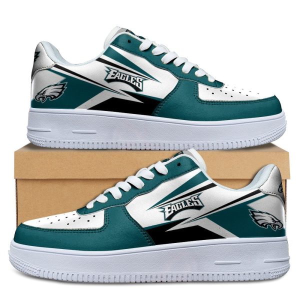 Philadelphia Eagles Air Low-Top Sneakers Shoes For Men And Women