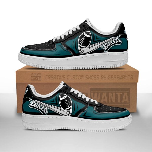 Philadelphia Eagles Air Low-Top Sneakers Shoes For Men And Women