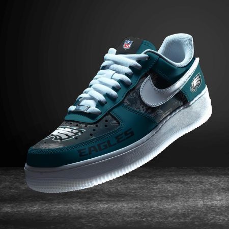 Philadelphia Eagles Air Low-Top Sneakers Shoes For Men And Women