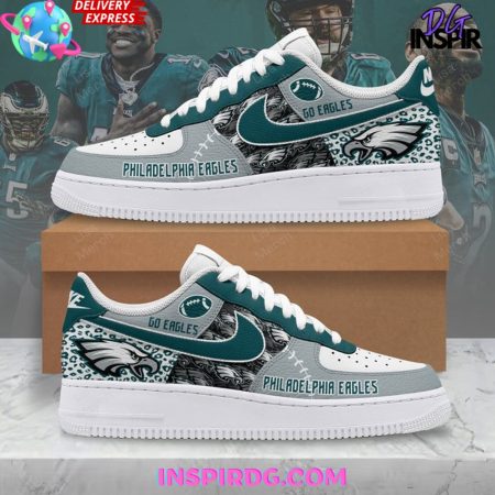 Philadelphia Eagles Air Low-Top Sneakers Shoes For Men And Women