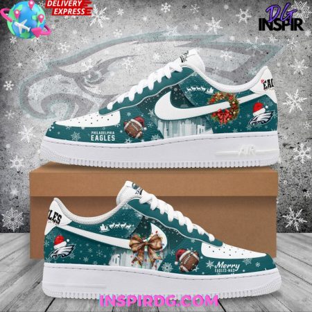 Philadelphia Eagles Air Low-Top Sneakers Shoes For Men And Women