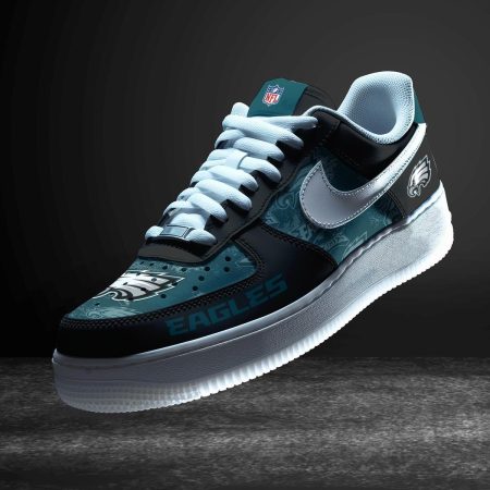 Philadelphia Eagles Air Low-Top Sneakers Shoes For Men And Women