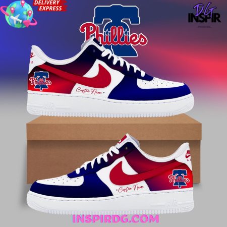 Philadelphia Phillies Air Low-Top Sneakers Shoes For Men And Women