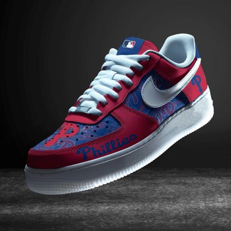 Philadelphia Phillies Air Low-Top Sneakers Shoes For Men And Women