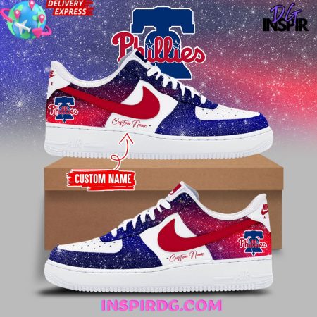 Philadelphia Phillies Air Low-Top Sneakers Shoes For Men And Women