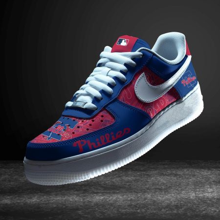 Philadelphia Phillies Air Low-Top Sneakers Shoes For Men And Women