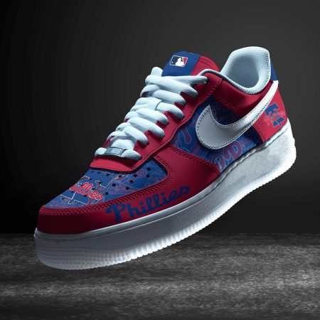 Philadelphia Phillies Air Low-Top Sneakers Shoes For Men And Women