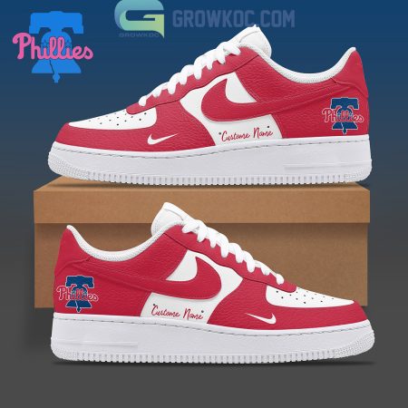 Philadelphia Phillies Air Low-Top Sneakers Shoes For Men And Women