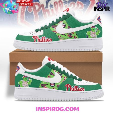 Philadelphia Phillies Air Low-Top Sneakers Shoes For Men And Women
