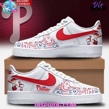 Philadelphia Phillies Air Low-Top Sneakers Shoes For Men And Women