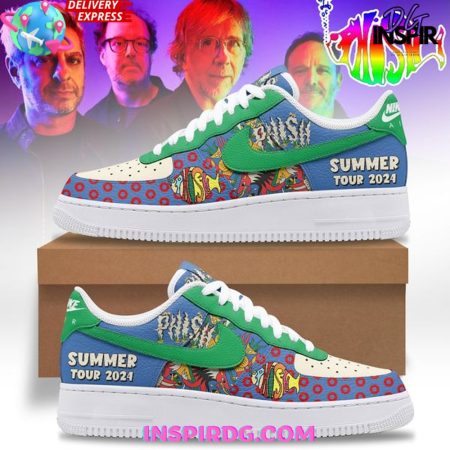 Phish Air Low-Top Sneakers Shoes For Men And Women