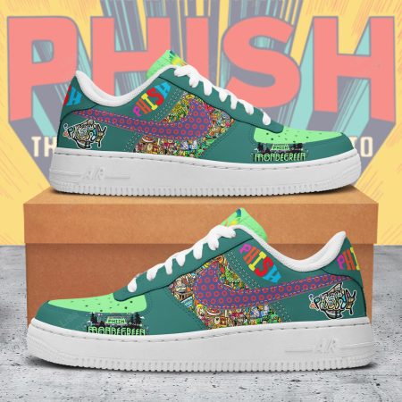 Phish Air Low-Top Sneakers Shoes For Men And Women