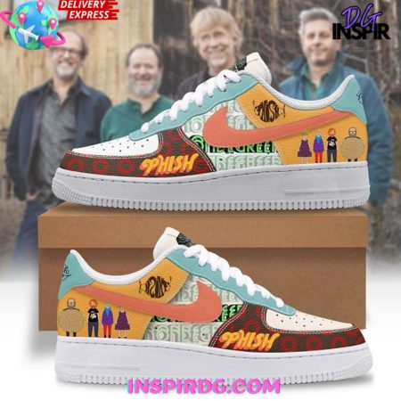 Phish Air Low-Top Sneakers Shoes For Men And Women