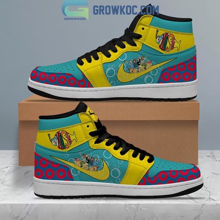 Phish AJ1 High Sneakers Shoes For Men And Women
