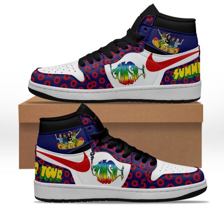 Phish AJ1 High Sneakers Shoes For Men And Women