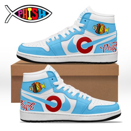 Phish AJ1 High Sneakers Shoes For Men And Women