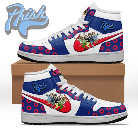 Phish AJ1 High Sneakers Shoes For Men And Women
