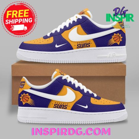 Phoenix Suns Air Low-Top Sneakers Shoes For Men And Women