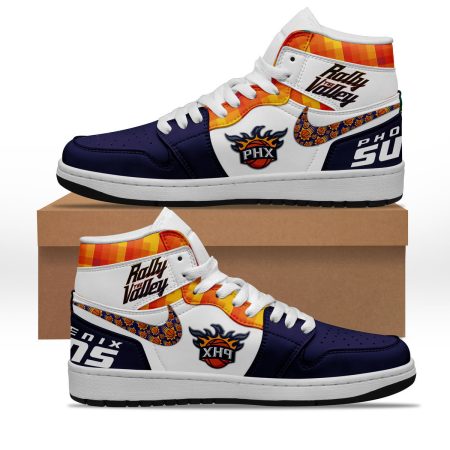 Phoenix Suns AJ1 High Sneakers Shoes For Men And Women