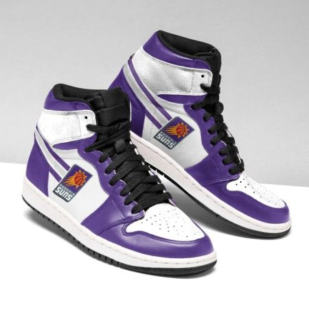 Phoenix Suns NBA AJ1 High Sneakers Shoes For Men And Women