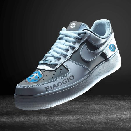 Piaggio Air Low-Top Sneakers Shoes For Men And Women