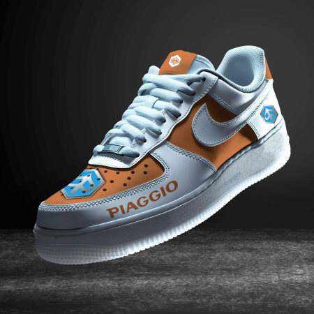 Piaggio Air Low-Top Sneakers Shoes For Men And Women