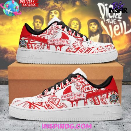 Pierce The Veil Air Low-Top Sneakers Shoes For Men And Women