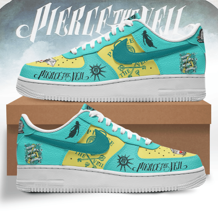 Pierce The Veil Air Low-Top Sneakers Shoes For Men And Women